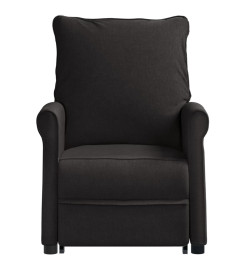 Fauteuil Noir Tissu