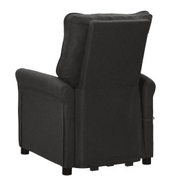 Fauteuil Noir Tissu