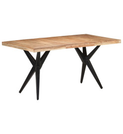 Table de salle à manger 160x80x76 cm Bois d'acacia solide