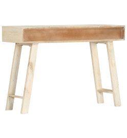 Table console 110 x 35 x 76 cm Bois de manguier massif