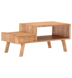 Table basse 100x50x45 cm Bois d'acacia massif