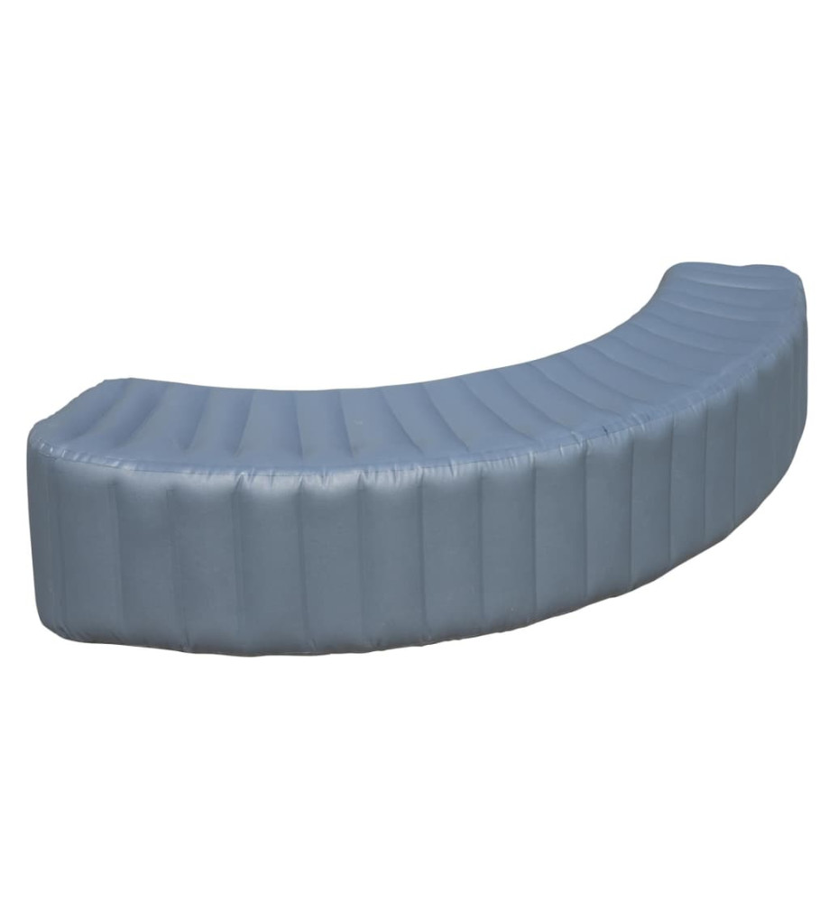 Bestway Bord gonflable Lay-Z-Spa pour bain à remous rond