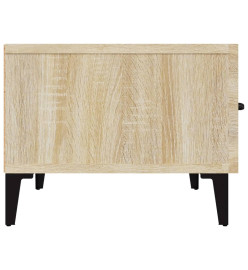 Meuble TV Chêne sonoma 150x34,5x30 cm Bois d'ingénierie