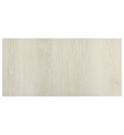 Planches de plancher autoadhésives 20 pcs PVC 1,86 m² Beige