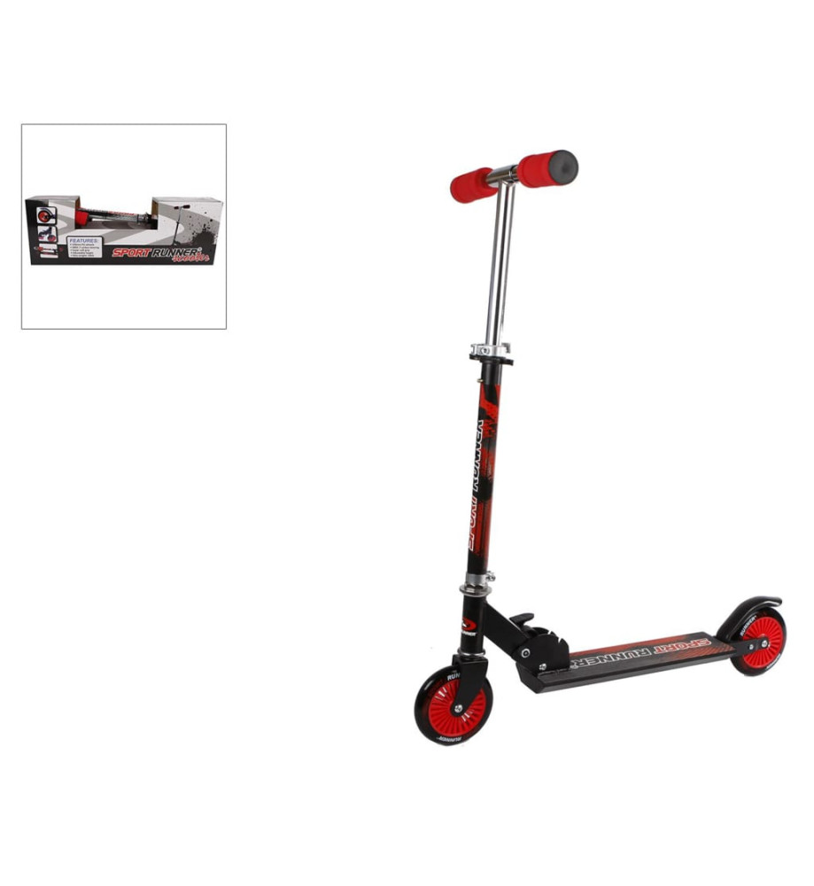 Sport Runner Scooter pliable Rouge