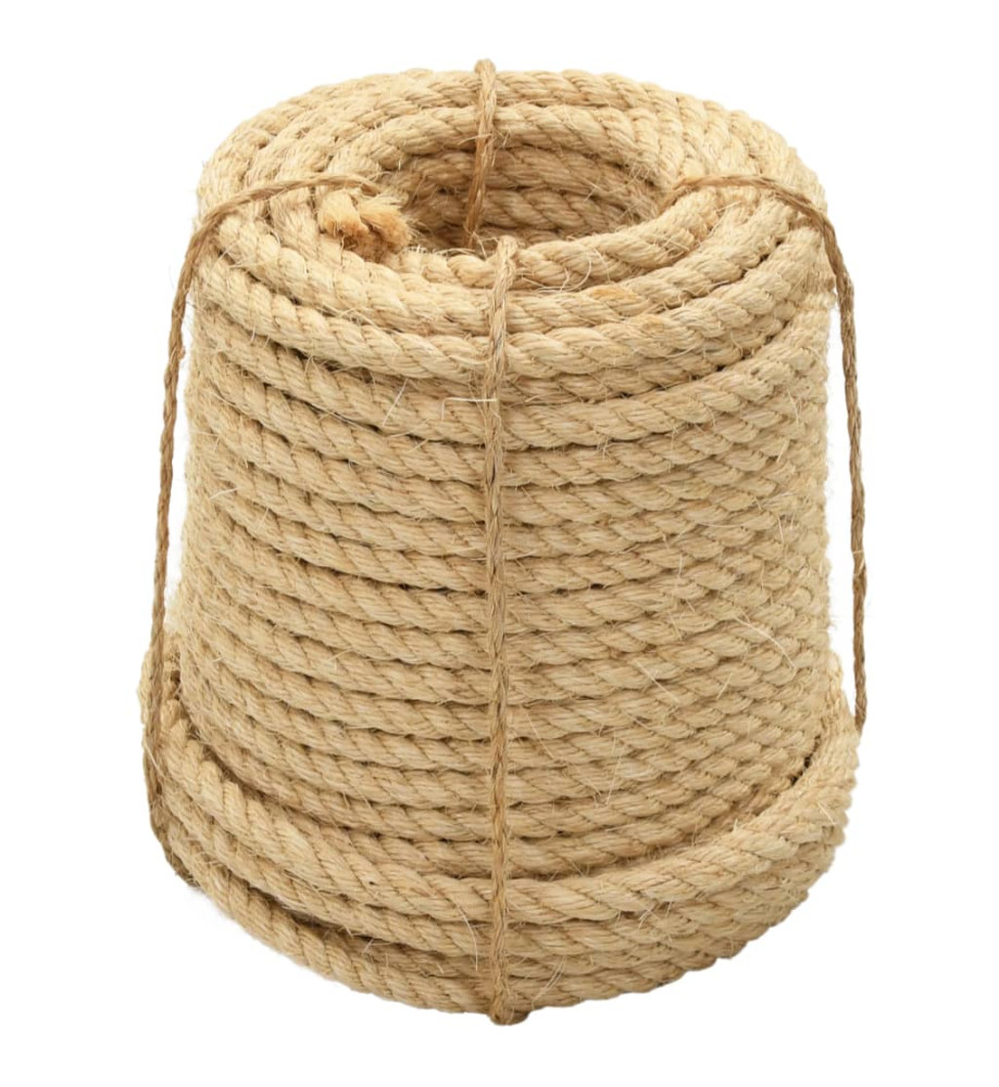 Corde 100 % en sisal 12 mm 50 m