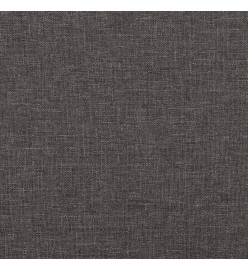 Panneaux muraux 12 pcs Gris foncé 90x30 cm Tissu 3,24 m²