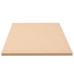 Plaques de MDF 2 pcs Carré  60x60 cm 25 mm