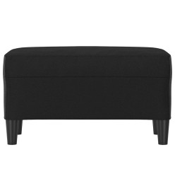 Banc Noir 70x35x41 cm Similicuir