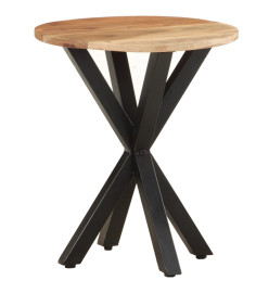 Table d'appoint 48x48x56 cm Bois d'acacia massif