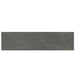 Panneaux muraux 12 pcs Gris foncé 60x15 cm Velours 1,08 m²