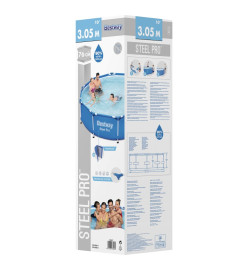 Bestway Piscine Steel Pro 305x76 cm