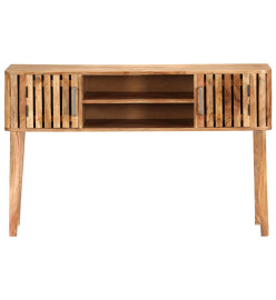 Table console 120 x 35 x 76 cm Bois d'acacia massif