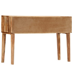 Table console 120 x 35 x 76 cm Bois d'acacia massif