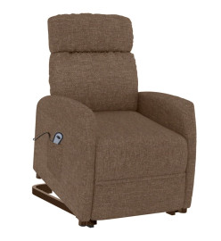 Fauteuil Marron Tissu