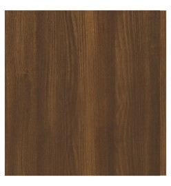 Armoire murale Chêne marron 80x39x40 cm Bois d'ingénierie