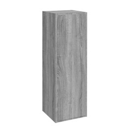 Ensemble de meubles TV 4 pcs Sonoma gris Bois d'ingénierie