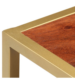 Table basse 90 x 50 x 40 cm Bois d'acacia massif