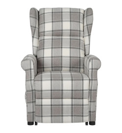 Fauteuil Gris Tissu