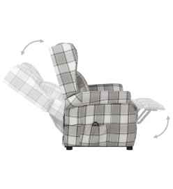 Fauteuil Gris Tissu