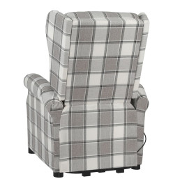 Fauteuil Gris Tissu