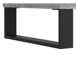 Buffet haut sonoma gris 57x35x90 cm bois d'ingénierie