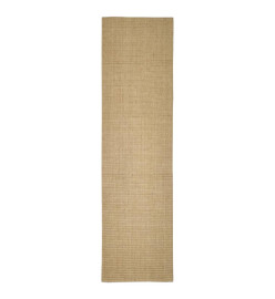 Tapis Sisal naturel 66x250 cm