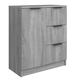 Buffet Sonoma gris 60x30x70 cm Bois d'ingénierie