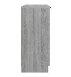 Buffet Sonoma gris 60x30x70 cm Bois d'ingénierie