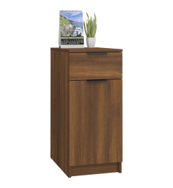Armoire de bureau Chêne Marron 33,5x50x75 cm Bois d'ingénierie