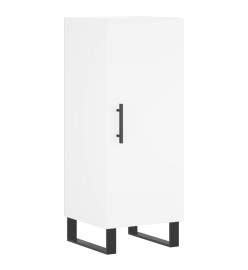 Buffet blanc 34,5x34x90 cm bois d'ingénierie