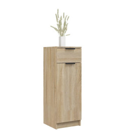 Armoire de salle de bain Chêne sonoma 32x34x90 cm