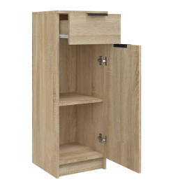 Armoire de salle de bain Chêne sonoma 32x34x90 cm