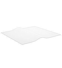 Protecteur de table transparent 70x70 cm 1,6 mm PVC