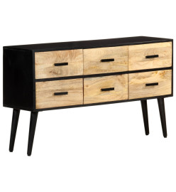 Buffet 110x33x64 cm Bois de manguier massif