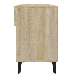 Armoire à chaussures Chêne sonoma 102x35x55cm Bois d'ingénierie