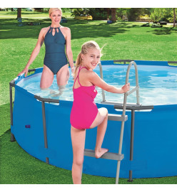 Bestway Échelle de piscine à 2 marches Flowclear 84 cm 58430