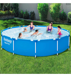 Bestway Piscine Steel Pro cadre 366x76 cm