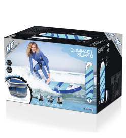 Bestway Planche de surf gonflable Hydro-Force 243x57x7 cm