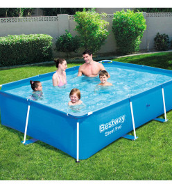 Bestway Piscine avec cadre en acier Steel Pro 259x170x61 cm 56403