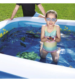 Bestway Piscine gonflable aventure sous-marine 54177