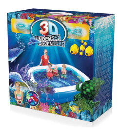 Bestway Piscine gonflable aventure sous-marine 54177