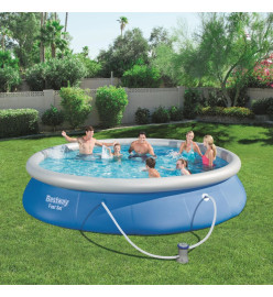 Bestway Ensemble de piscine Fast Set 457x84 cm 57313