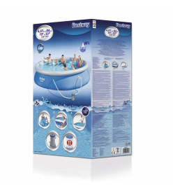 Bestway Ensemble de piscine Fast Set 457x84 cm 57313