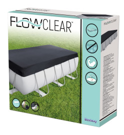 Bestway Couverture de piscine Flowclear 404x201 cm