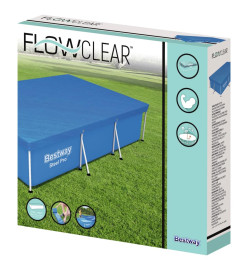 Bestway Couverture de piscine Flowclear 304x205x66 cm