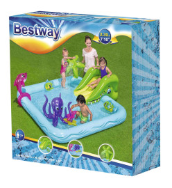 Bestway Centre de jeux Fantastic Aquarium 239x206x86 cm