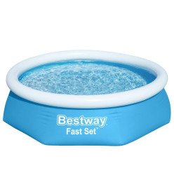 Bestway Piscine gonflable ronde 244x66 cm 57265