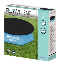 Bestway Couverture de piscine Flowclear Fast Set 240 cm