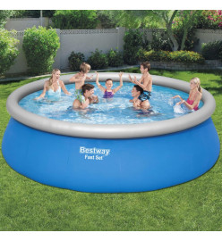 Bestway Ensemble de piscine gonflable ronde Fast Set 457x122 cm